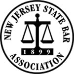 New Jersey State Bar Association badge